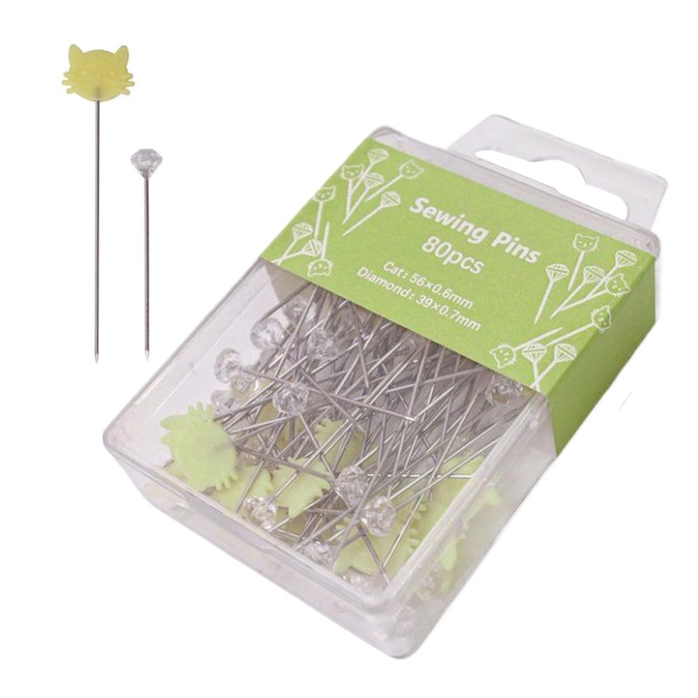 Quilt Pins - 80 Piece Set