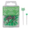 Straight Sewing Needles, 80 pcs, Satin Needles view 1