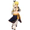 Zhongkaihua Lucy Heartfilia Figure, Natsu Dragneel Anime Girl Action Figure, PVC Model for Desktop Decoration, Collectible for Fans and Gifts view 1