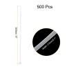 QUARKZMAN 500-Pack 8-Inch White Cable Ties for Outdoor and Garden Use view 2