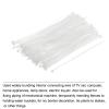 QUARKZMAN 500-Pack 8-Inch White Cable Ties for Outdoor and Garden Use view 3