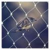 VXHCS Flexible Stainless Steel Cable Netting, Plant Climbing Net, 5 cm/1.5 mm, Trampoline Safety Net/Stair Safety Fence (1.5 x 10 m) view 1