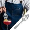 Absinthe Fountain Spoon - Stainless Steel Design view 4