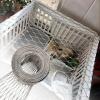 VXHCS 304 Stainless Steel Rope Net, 4 cm/1.5 mm, 0.8 x 23 m view 2