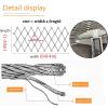 VXHCS 304 Stainless Steel Rope Net, 4 cm/1.5 mm, 0.8 x 23 m view 3