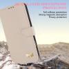 GoodcAcy Armor Wallet Case with Strap for Realme P3 5G, Beige view 3