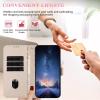 GoodcAcy Armor Wallet Case with Strap for Realme P3 5G, Beige view 4