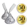 CREATCABIN 500 Golden Kiss Stickers for 50th Anniversary view 1