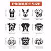 SUPERDANT 9-Piece Dog Head Transfer Paper view 2
