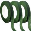 3 Rolls Green Floral Tape view 1