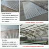 FRP Corrugated Daylight Roofing Panels, 3-Pack view 4
