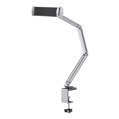 Foldable Bedside Phone Stand with Rotating Base