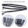 20/30/50/100 cm Motherboard LED/PLED/RESET SW/Power SW Extension Cable view 2