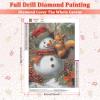 DOMROM Diamond Painting Snowman Kit view 2