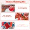 DOMROM Diamond Painting Snowman Kit view 3