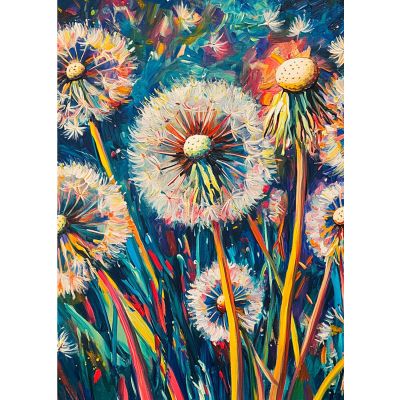 DOMROM Diamond Painting Set - Dandelion