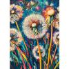 DOMROM Diamond Painting Set - Dandelion view 1