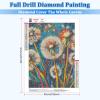 DOMROM Diamond Painting Set - Dandelion view 2