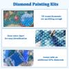 DOMROM Diamond Painting Set - Dandelion view 3