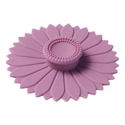 Silicone Cup Lid - Reusable Beverage Cover