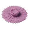 Silicone Cup Lid - Reusable Beverage Cover view 1
