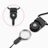 DimyFew Hand Squeeze Whistle with Lanyard, Portable for Camping, Sports, Basketball, Hiking, Pink view 4