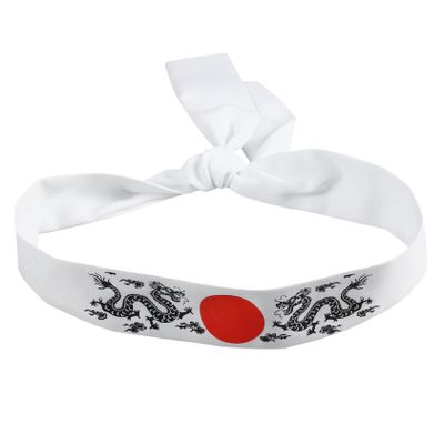 ABOOFAN Japanese Samurai Headband