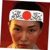 ABOOFAN Japanese Samurai Headband view 2