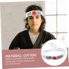 ABOOFAN Japanese Samurai Headband view 4