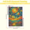 DOMROM Diamond Painting Kit - Starry Sky view 2