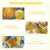 DOMROM Diamond Painting Kit - Starry Sky view 3