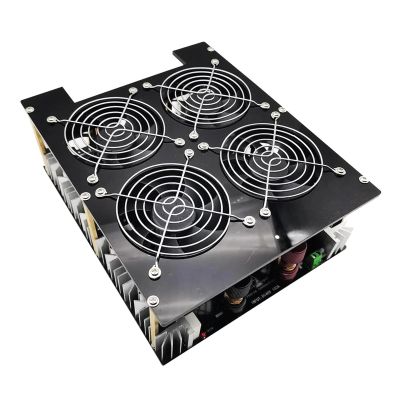 5000 W ZVS Induction Heater with 70 mL Crucible, Coil, Pump and Power Supply