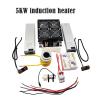 5000 W ZVS Induction Heater with 70 mL Crucible, Coil, Pump and Power Supply view 3