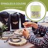 Straight Pins for Sewing | 80 Positioning Pins for Creative Hobbies view 3