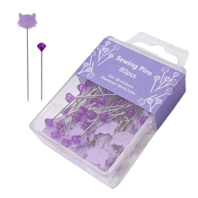 Duvcoywae Quilt Pins | 80 Piece Set