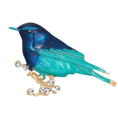 Women's Bird Brooch