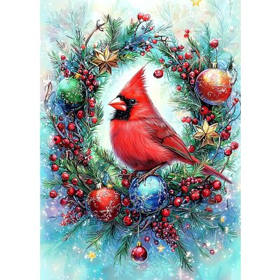 DOMROM Diamond Painting Christmas Bird Set