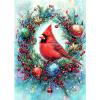 DOMROM Diamond Painting Christmas Bird Set view 1