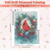 DOMROM Diamond Painting Christmas Bird Set view 2