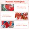 DOMROM Diamond Painting Christmas Bird Set view 3