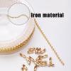 5m Stainless Steel Ball Chain Gold with 20 Connectors view 3