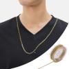 5m Stainless Steel Ball Chain Gold with 20 Connectors view 4