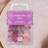Quilt Pins for Fabrics, 80 Piece Set view 3