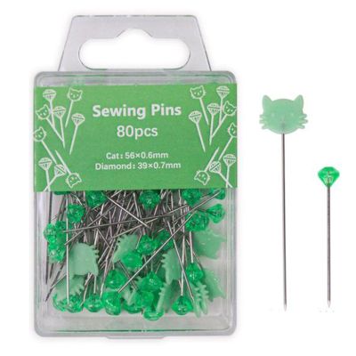 Quilt Pins for Fabrics, 80 Piece Set
