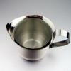 Elegant Stainless Steel Frothing Pitcher for Coffee and Latte Preparation (90 ml) view 1