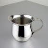 Elegant Stainless Steel Frothing Pitcher for Coffee and Latte Preparation (90 ml) view 2