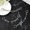 CABODYALS 3-Piece Silver Chain Shoe Charms view 3