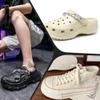 CABODYALS 3-Piece Silver Chain Shoe Charms view 4
