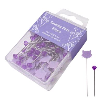 Quilt Pins | 80 Craft Positioning Pins