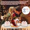 Heart Silicone Mold Set DIY Decoration 2-Piece view 3